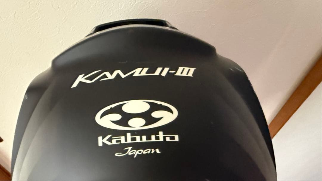 OGK KABUTO KAMUI-III (経年)