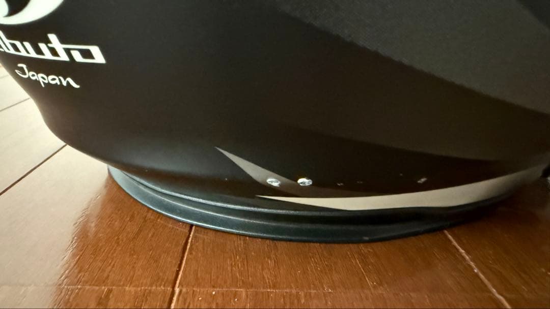 OGK KABUTO KAMUI-III (経年)