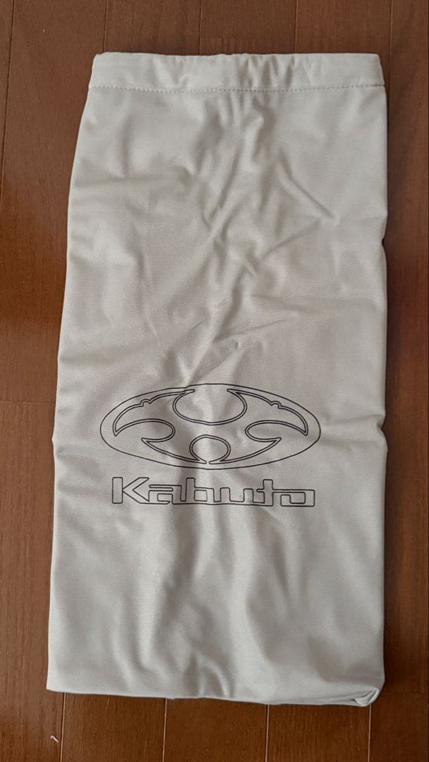 OGK KABUTO KAMUI-III (経年)