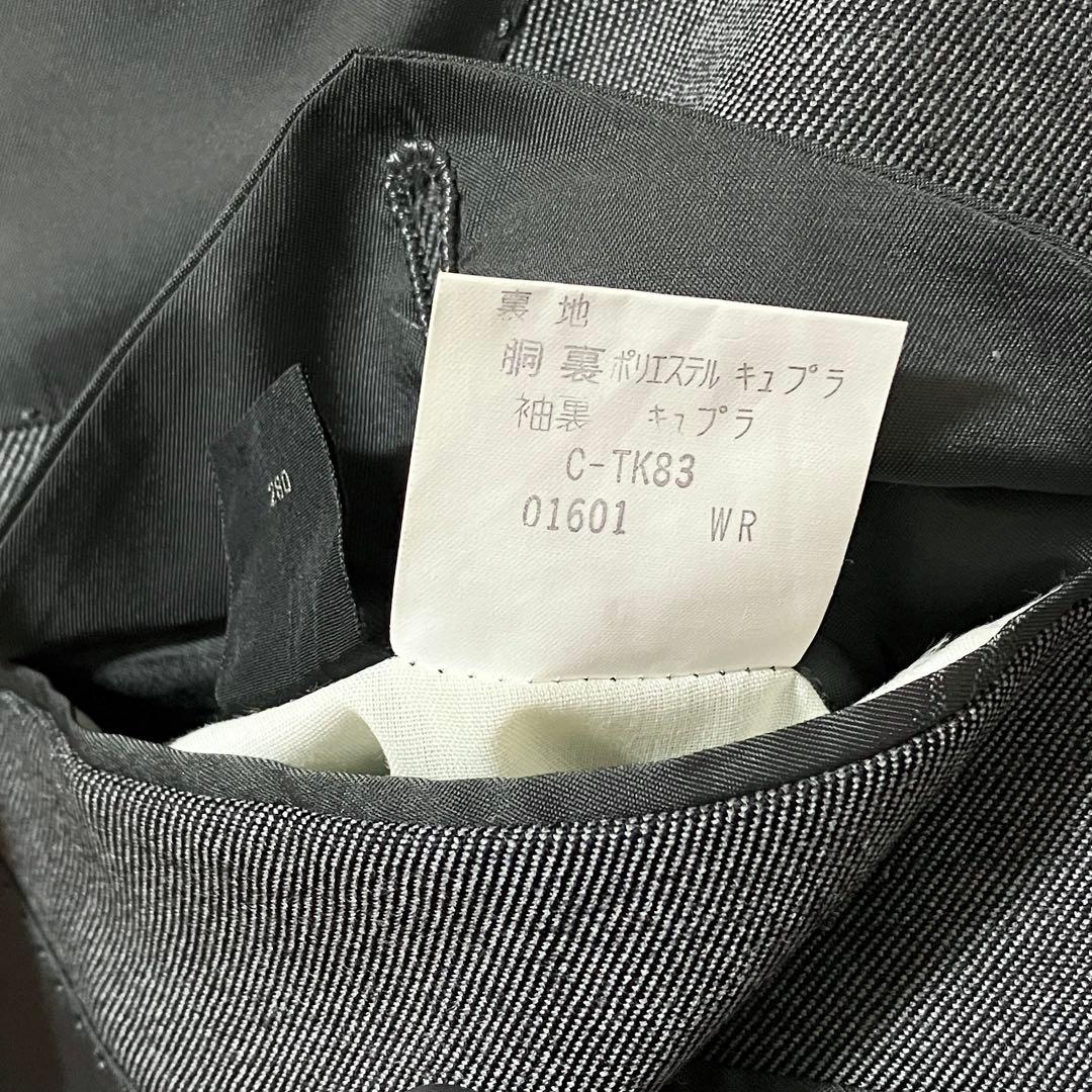 バーバリー 銀ボタン タスマニアウール ダブル セットアップ スーツ A5