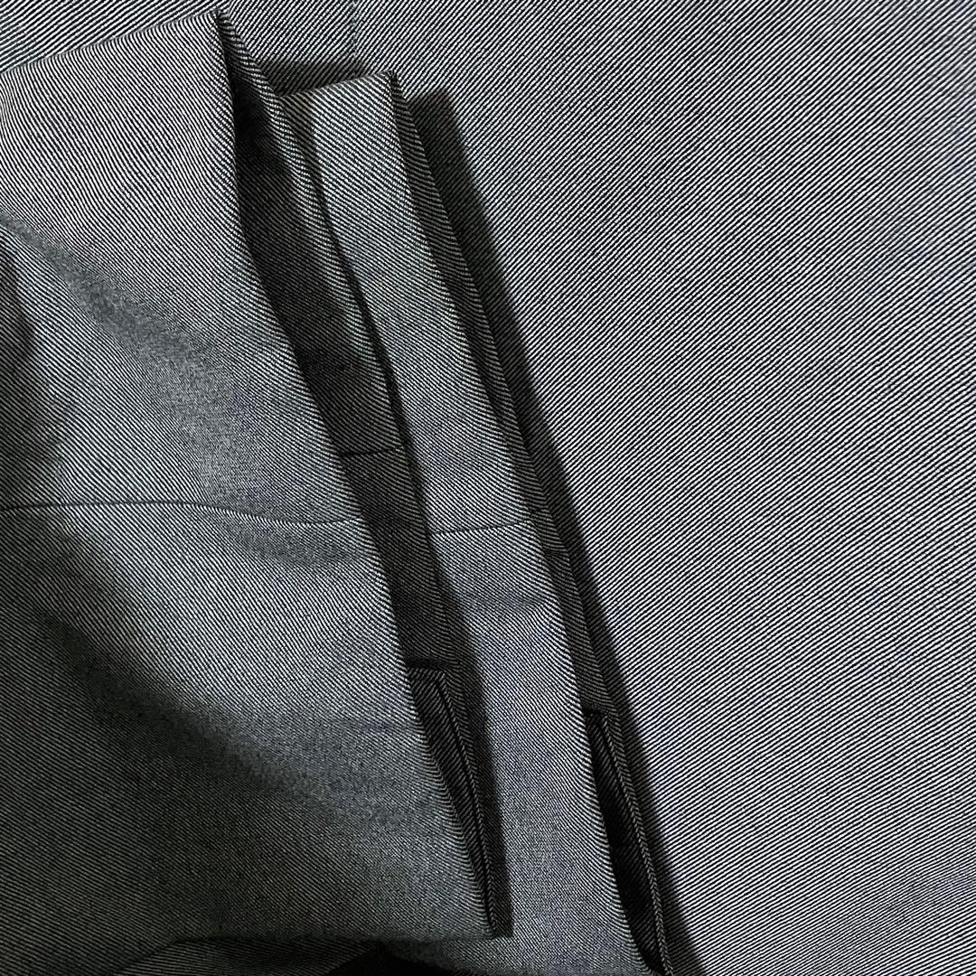 バーバリー 銀ボタン タスマニアウール ダブル セットアップ スーツ A5