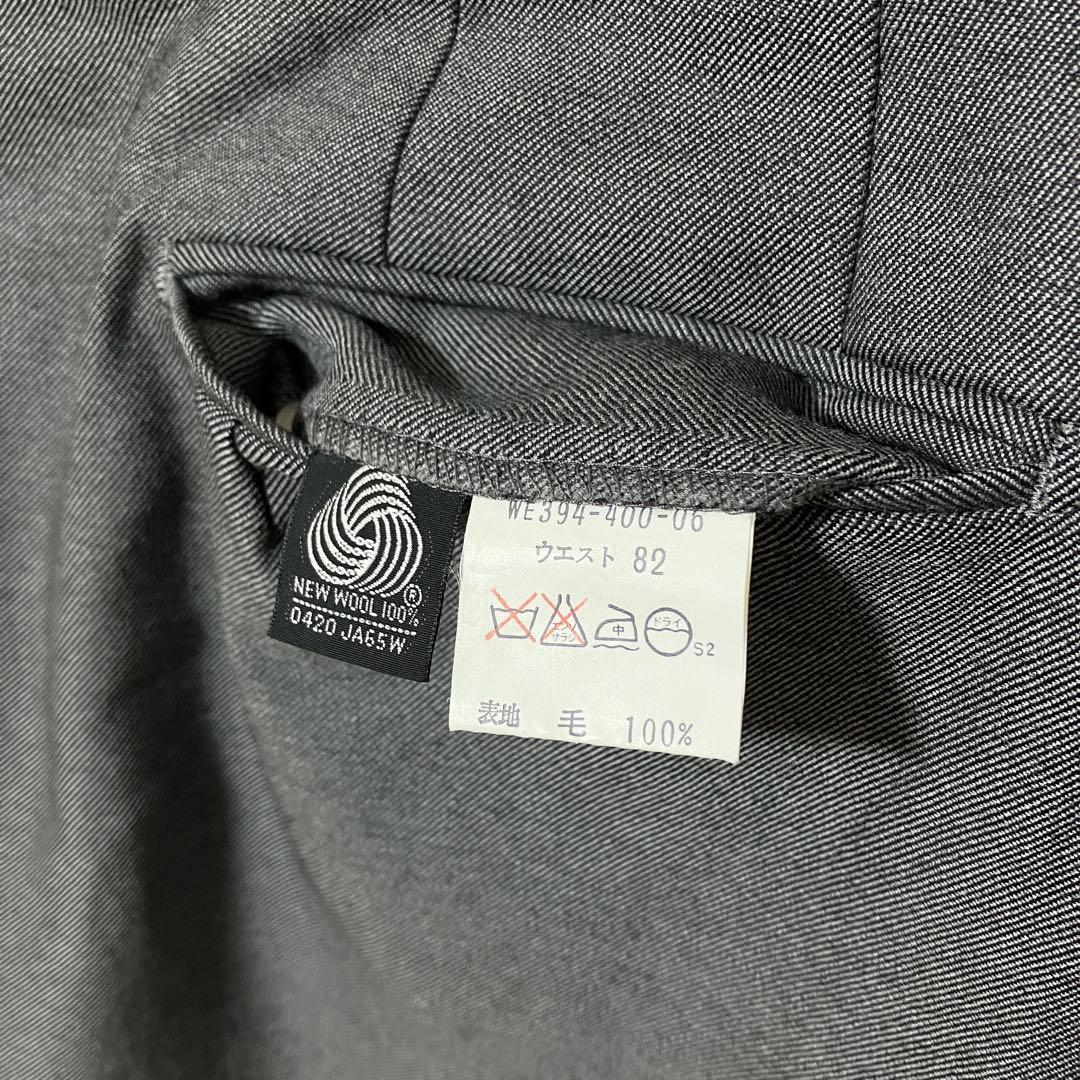 バーバリー 銀ボタン タスマニアウール ダブル セットアップ スーツ A5