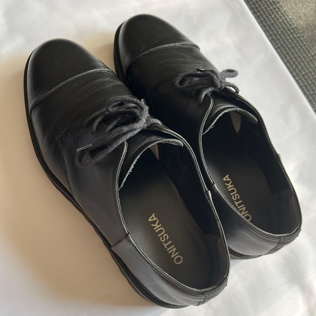 ONITSUKA ダービー黒