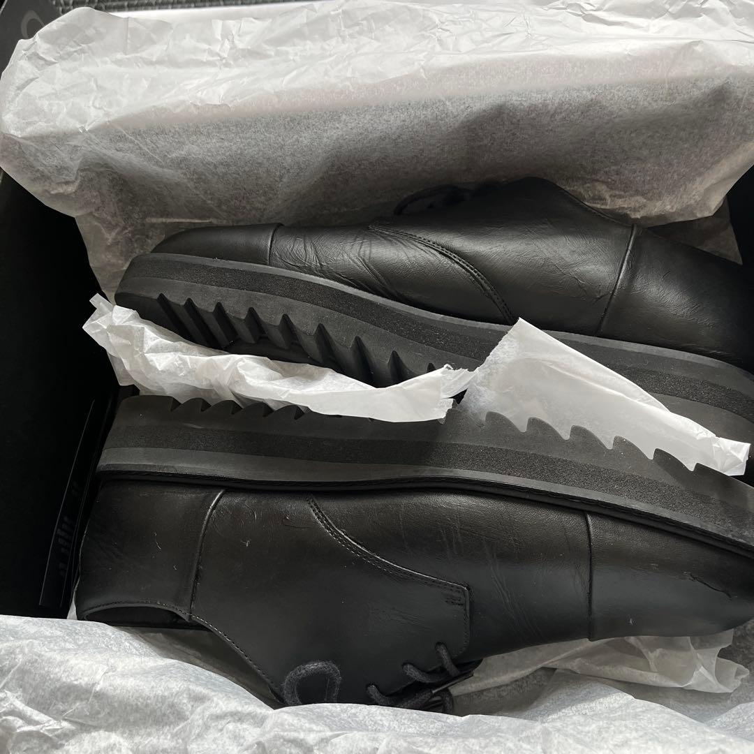 ONITSUKA ダービー黒