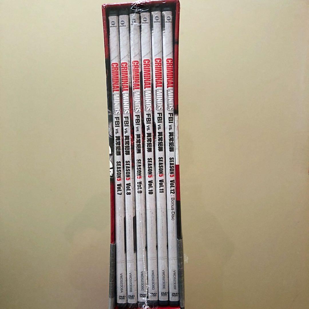 クリミナル・マインド/FBI vs.異常犯罪 シーズン5 コレクターズBOX …