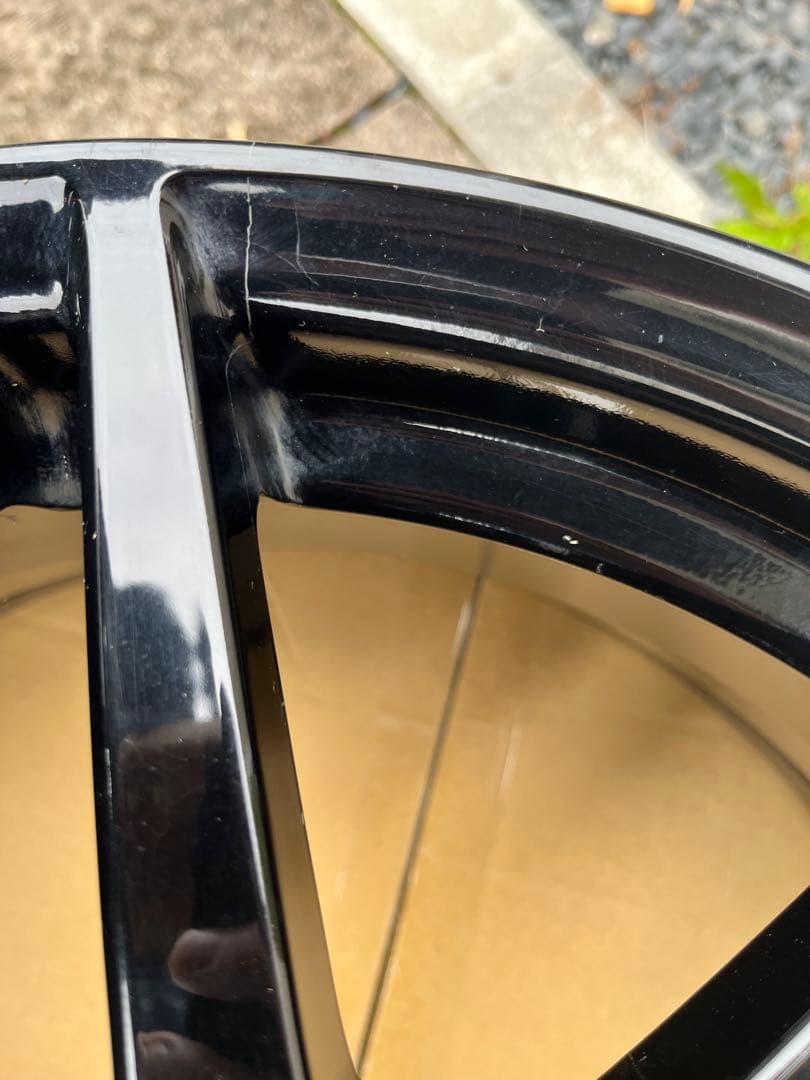 SUBARU STI アルミホイール BK 18 7J 48 (SL型・SK型)