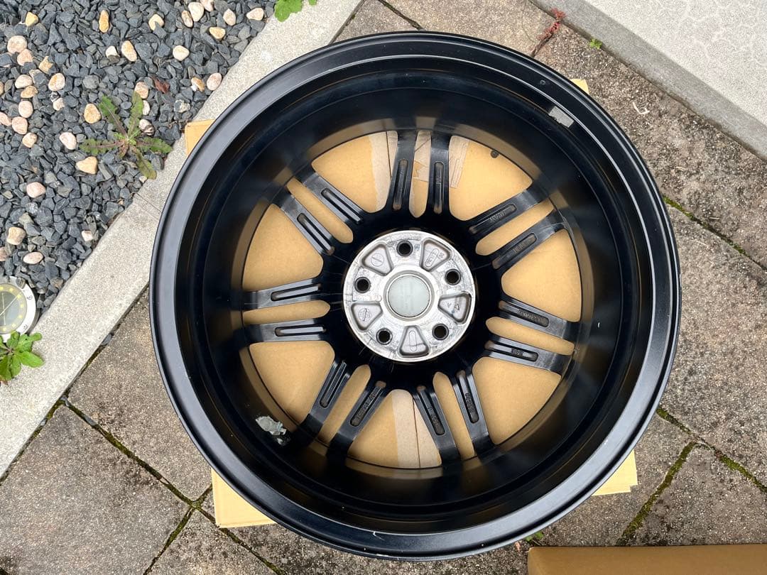 SUBARU STI アルミホイール BK 18 7J 48 (SL型・SK型)