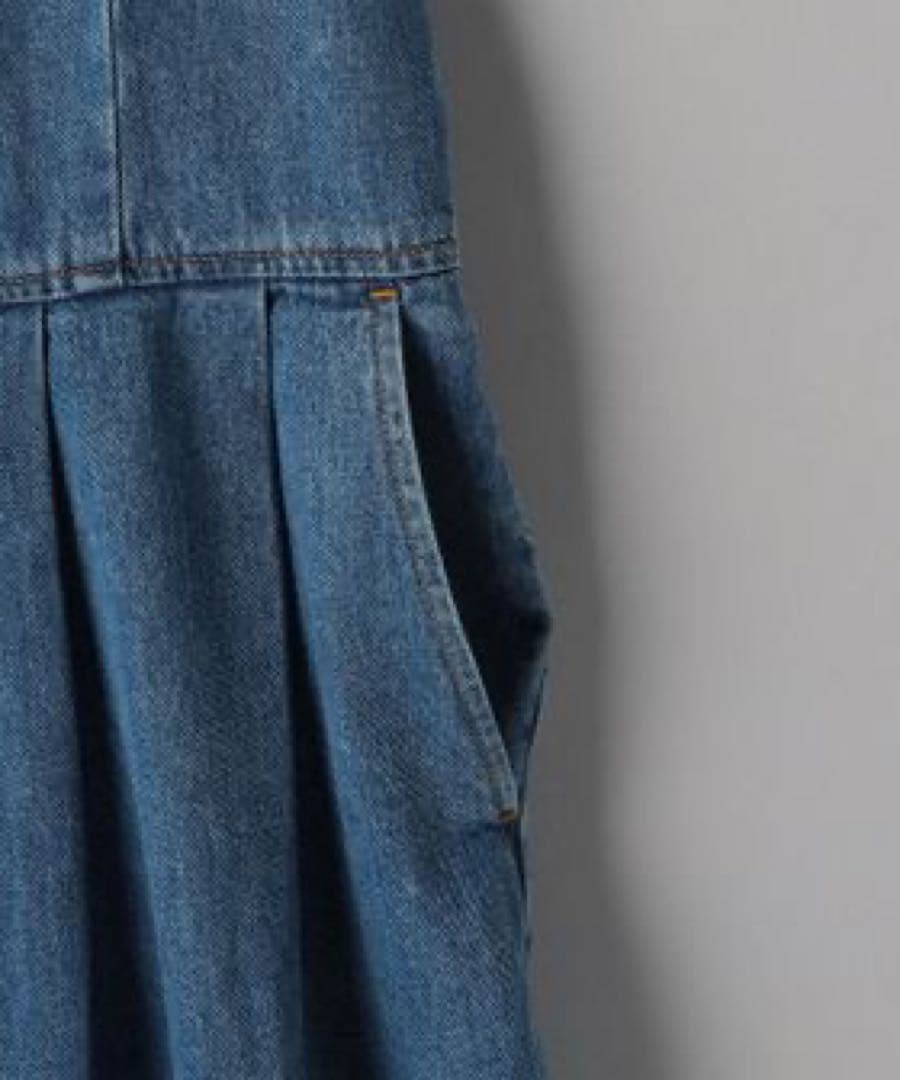 ビューティー&ユース購入SERGE de Blueデニムサロペット