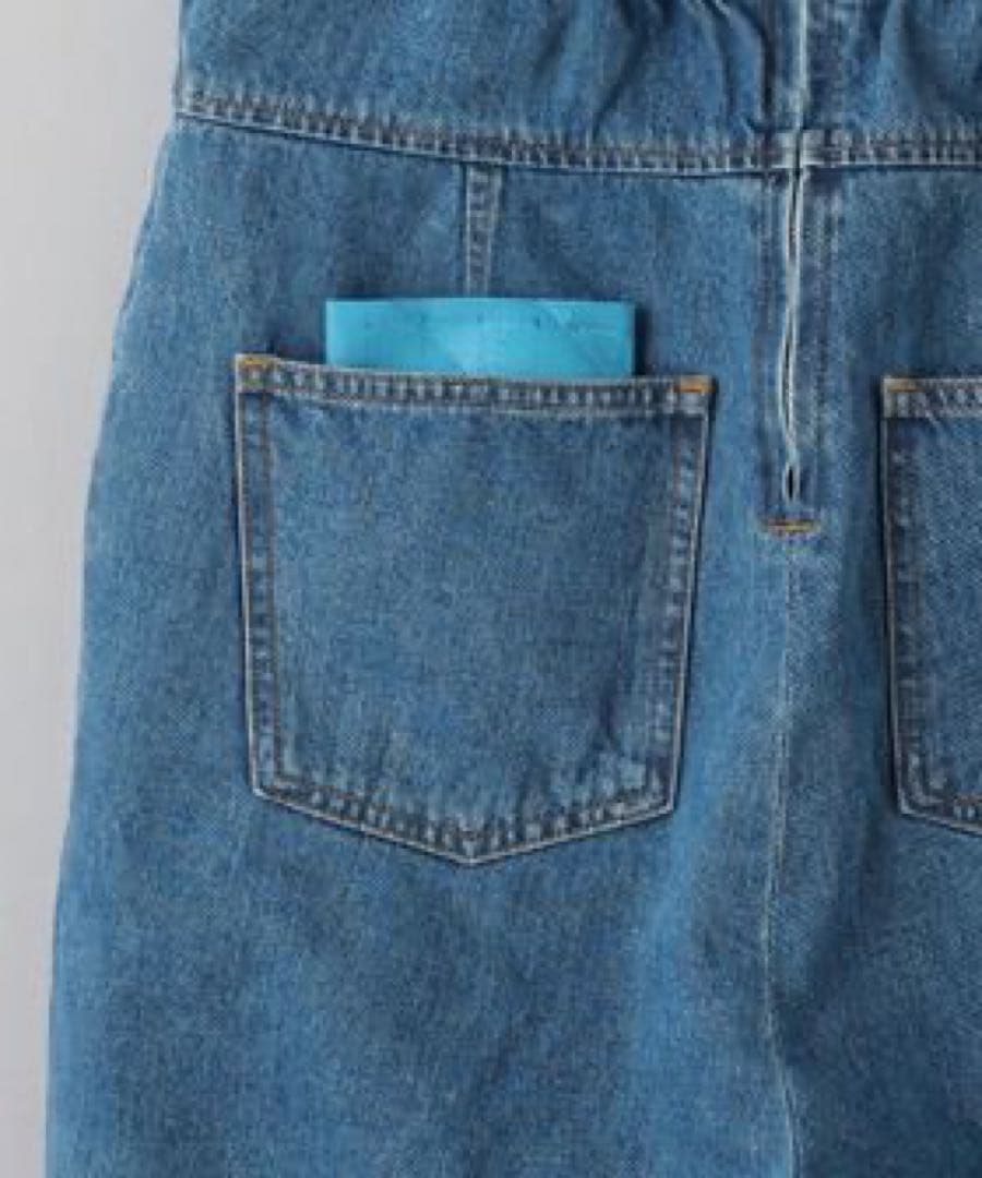 ビューティー&ユース購入SERGE de Blueデニムサロペット