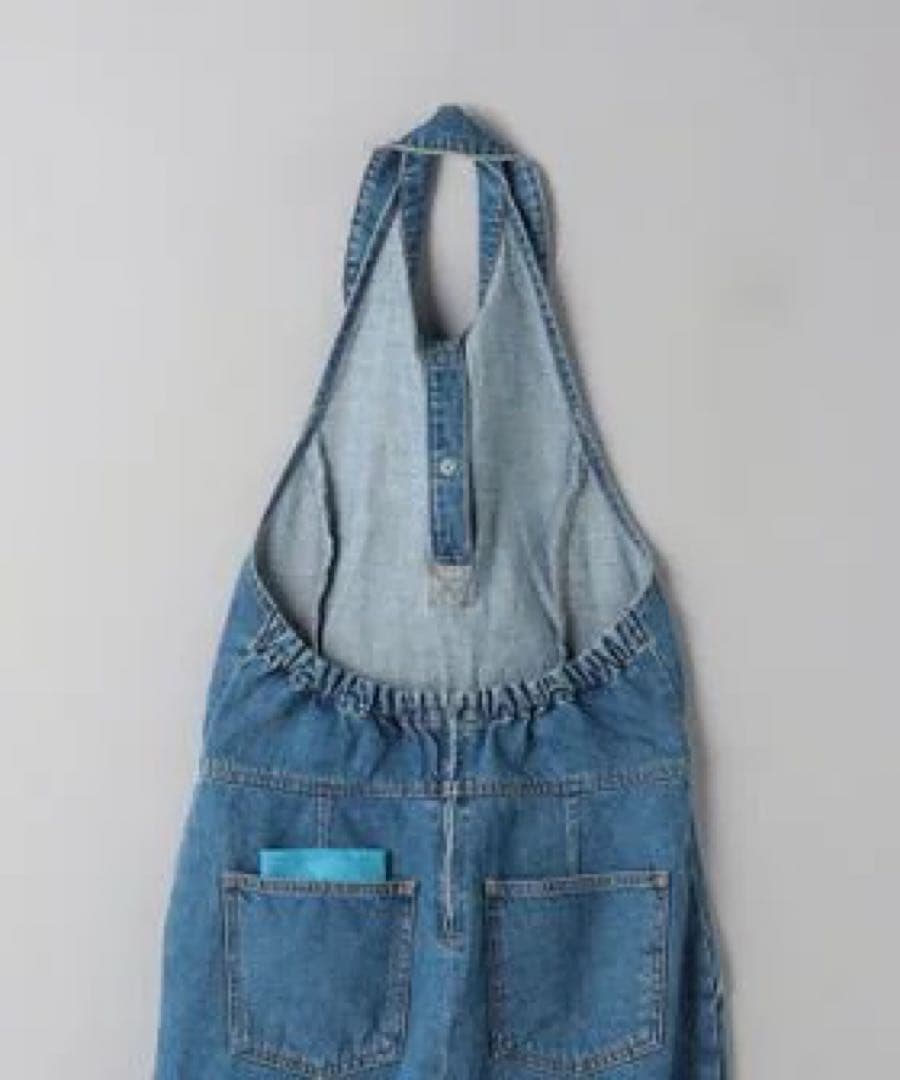 ビューティー&ユース購入SERGE de Blueデニムサロペット