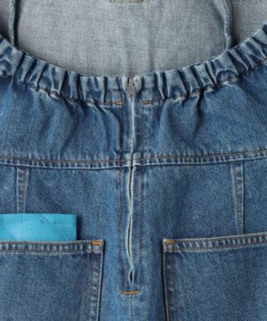 ビューティー&ユース購入SERGE de Blueデニムサロペット