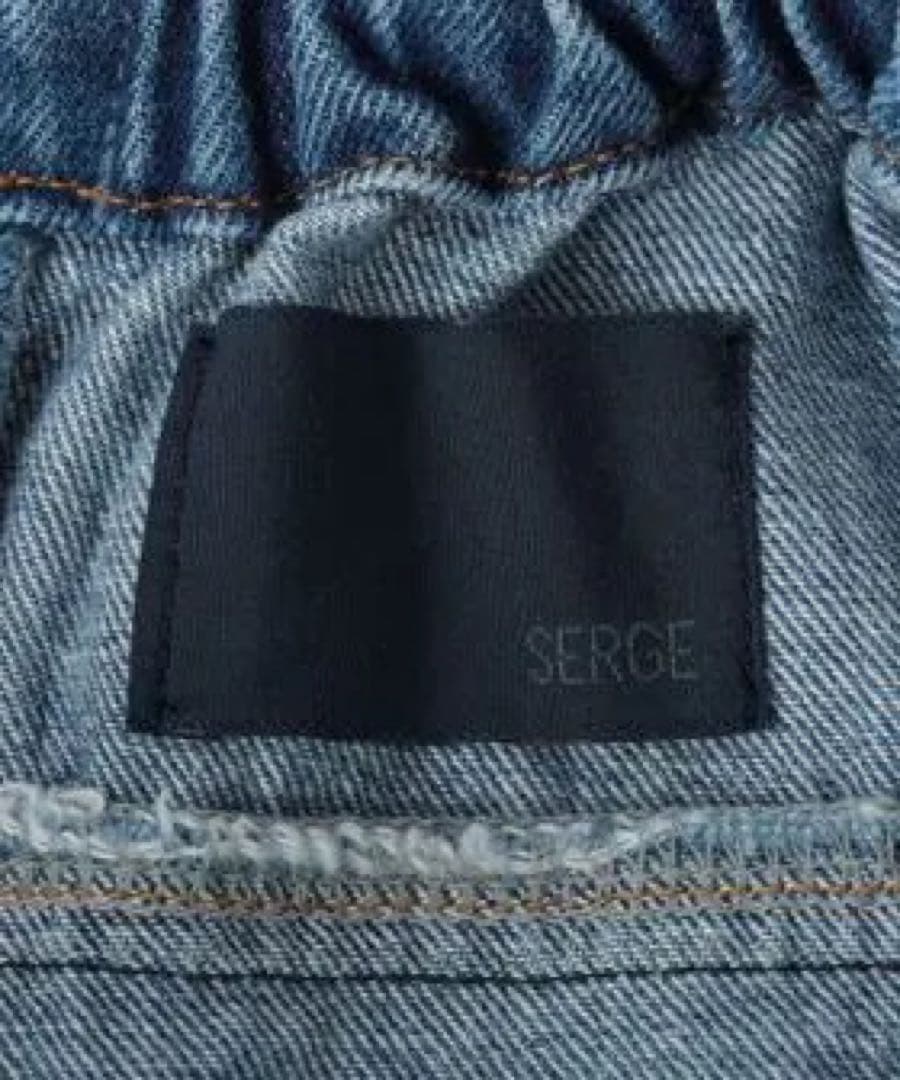 ビューティー&ユース購入SERGE de Blueデニムサロペット