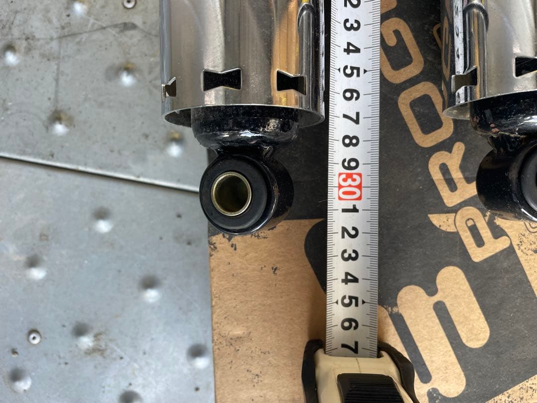 ハーレーFLHサスペンションショック 約320mm 左右セット