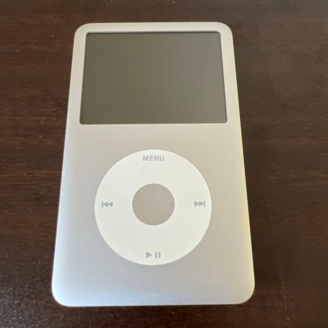 Apple iPod Classic 120Gbシルバー