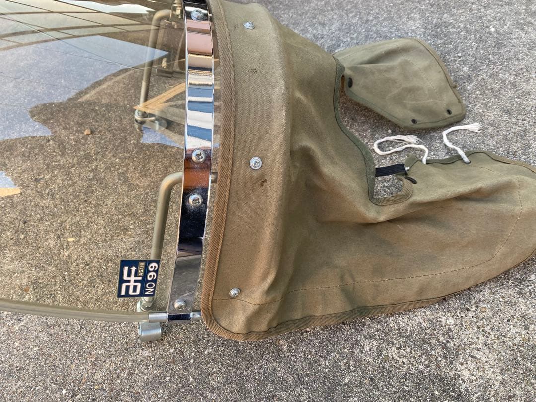 旭風防　当時物　黄ばみ