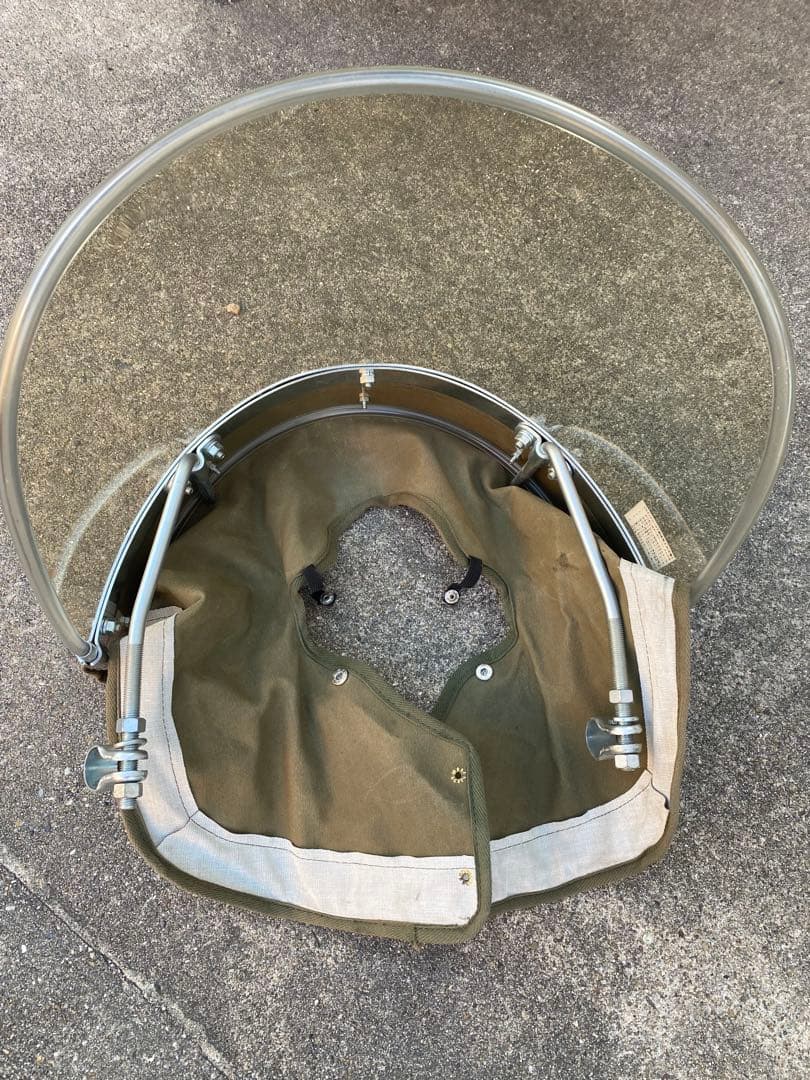 旭風防　当時物　黄ばみ