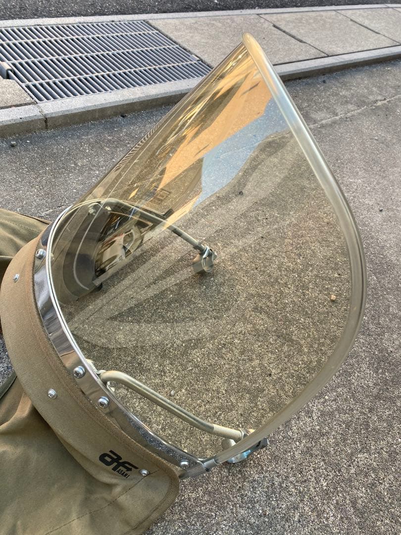 旭風防　当時物　黄ばみ