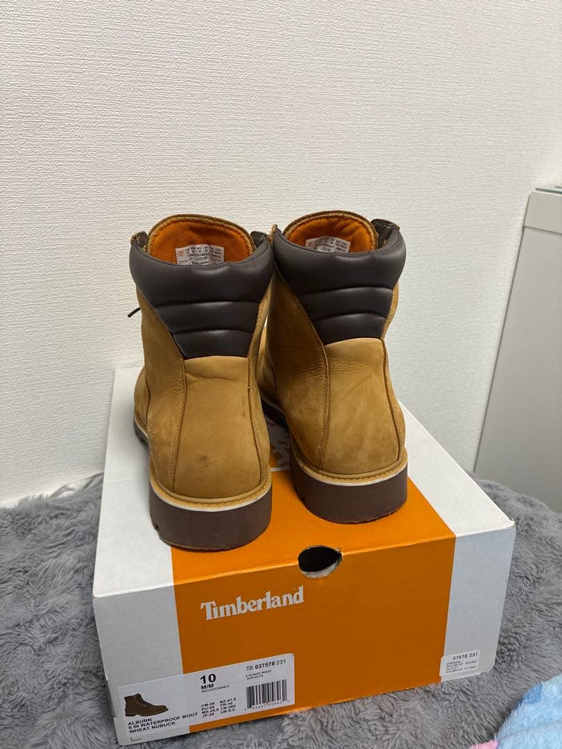 Timberland ティンバーランド ALBURN 28cm 箱あり