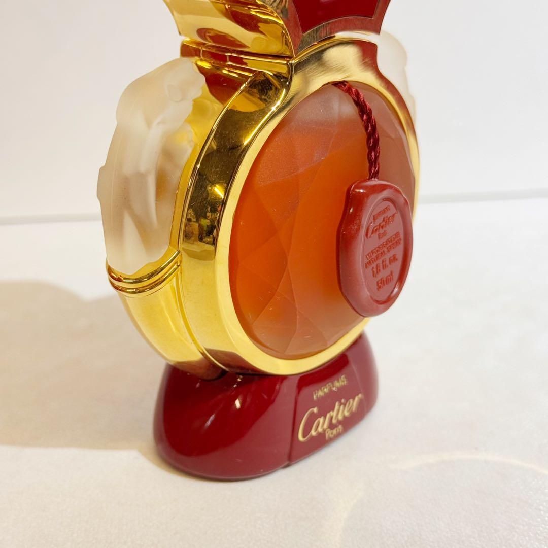 パンテール ドゥ カルティエ パルファムドトワレ 50ml 未使用品