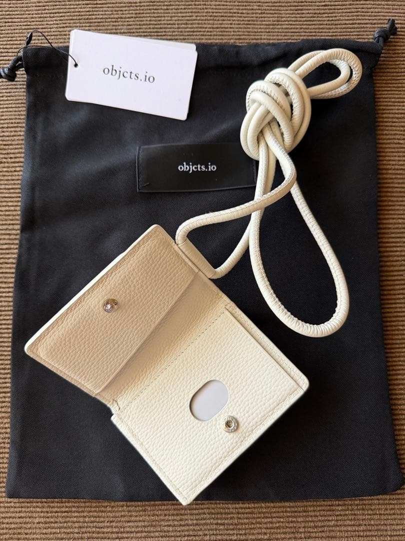 objects.io iPhone 17proケースとカードケースセット