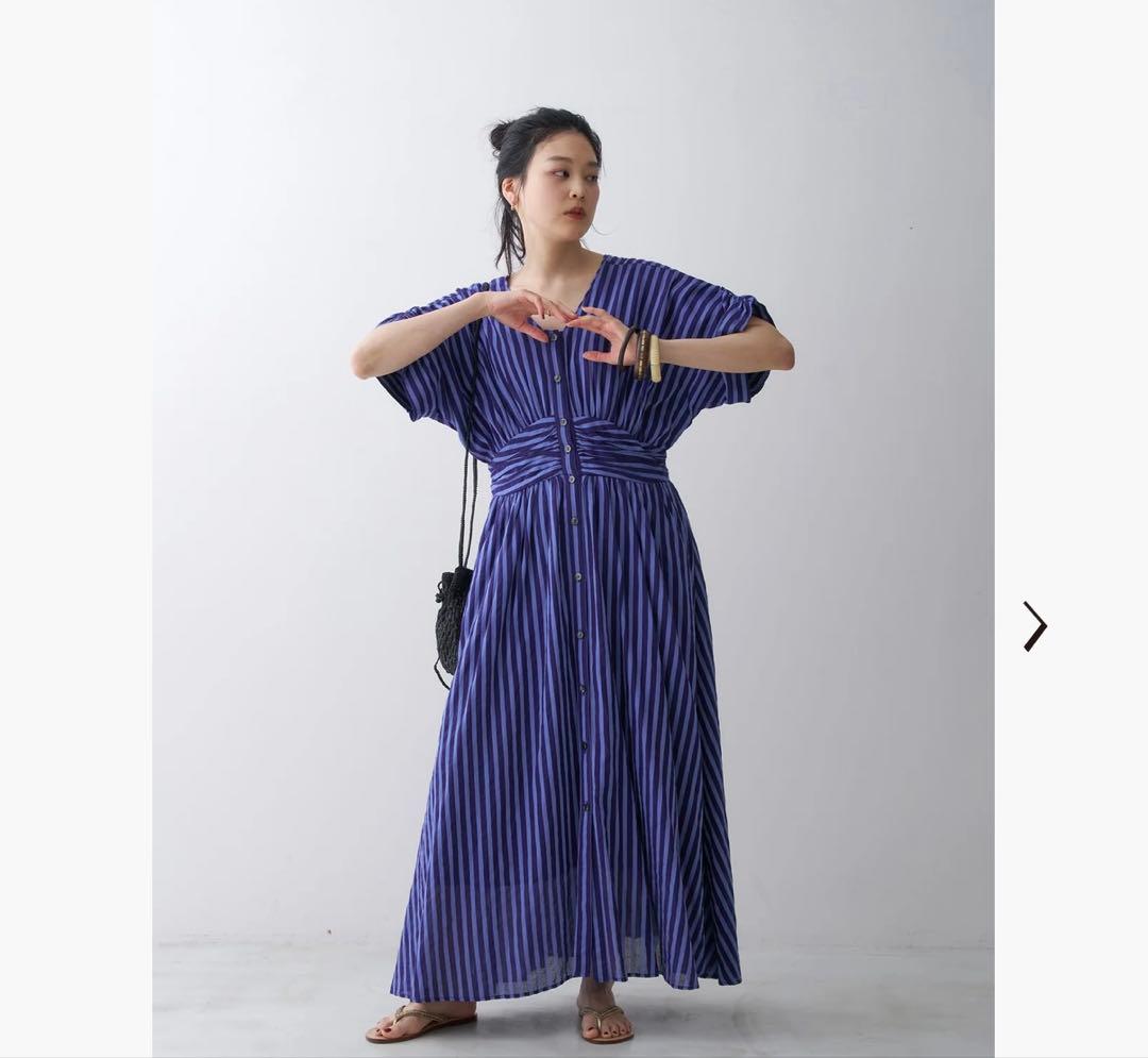 ヌキテパ　ワンピース　ne Quittez pas