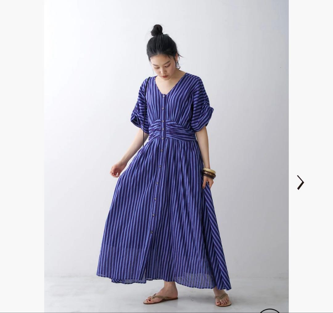 ヌキテパ　ワンピース　ne Quittez pas