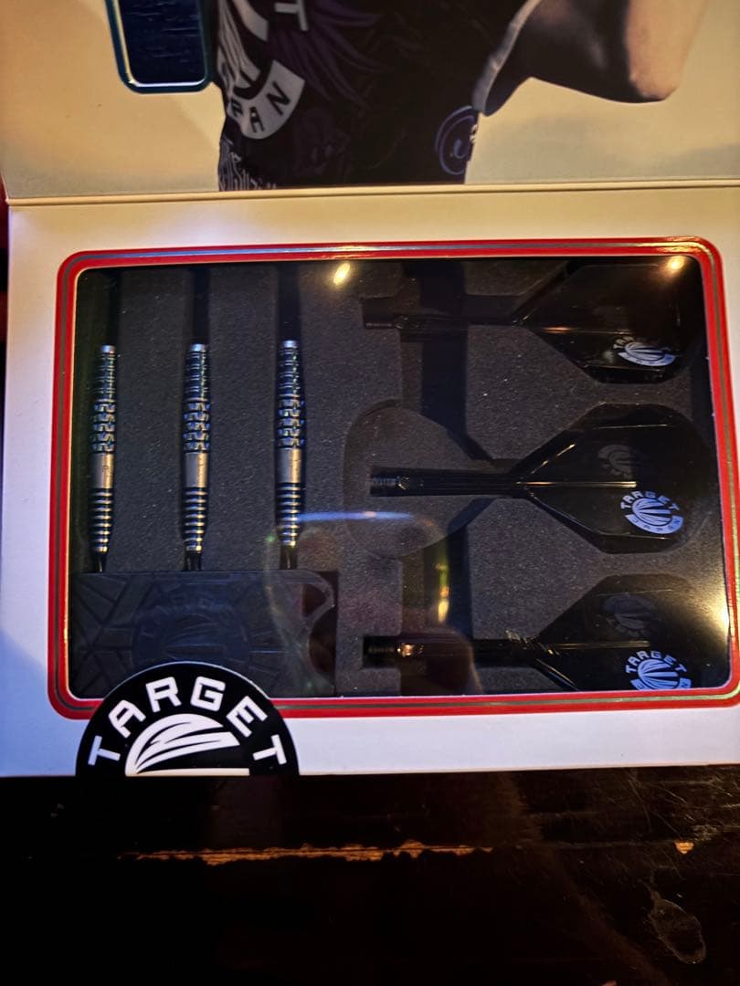 TARGET SRENO ダーツ 20g 鈴木徹プロモデル 本日限り特別価格