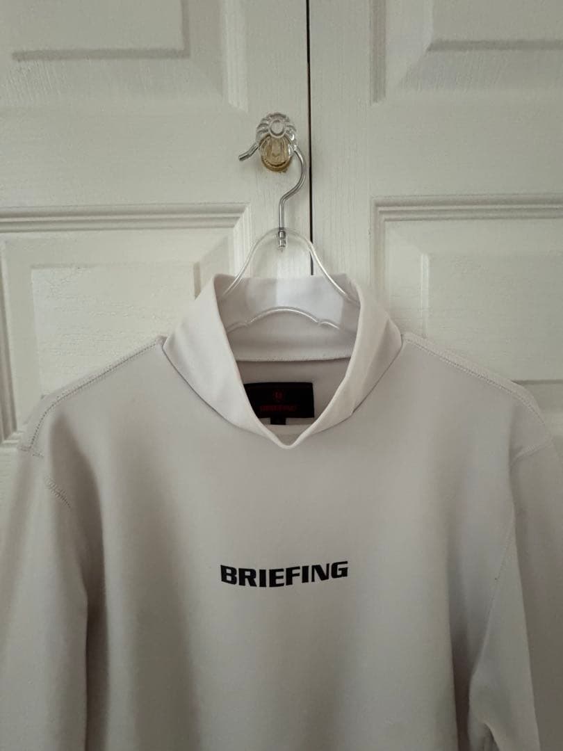 BRIEFING ハイネックシャツ