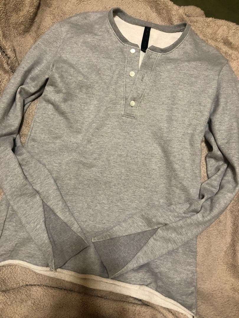 極美品　wjk ヘンリーネックスウェット　サイズL
