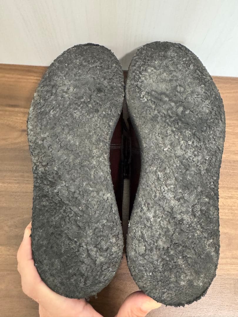 FRED PERRY×E COXタッセルローファー