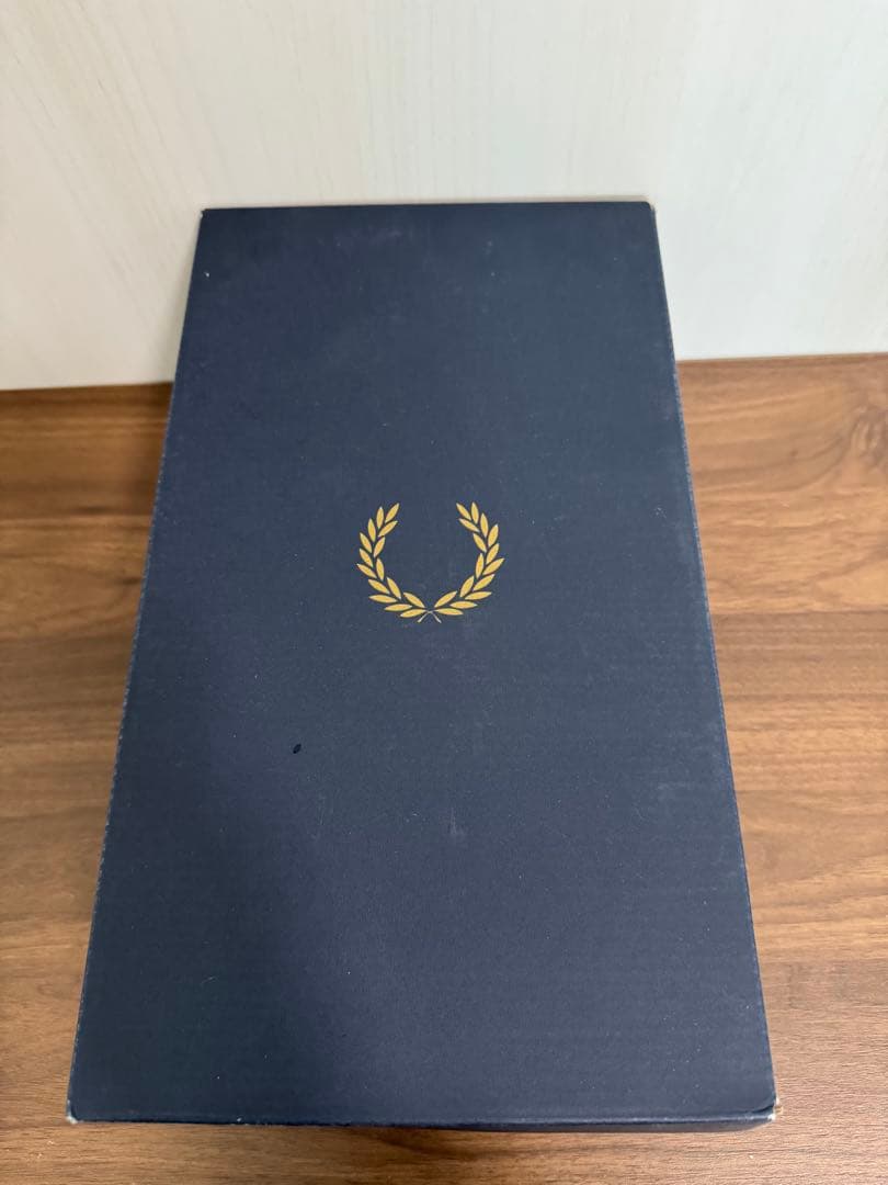 FRED PERRY×E COXタッセルローファー