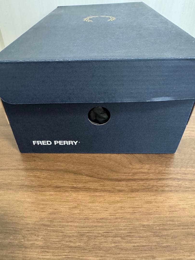 FRED PERRY×E COXタッセルローファー