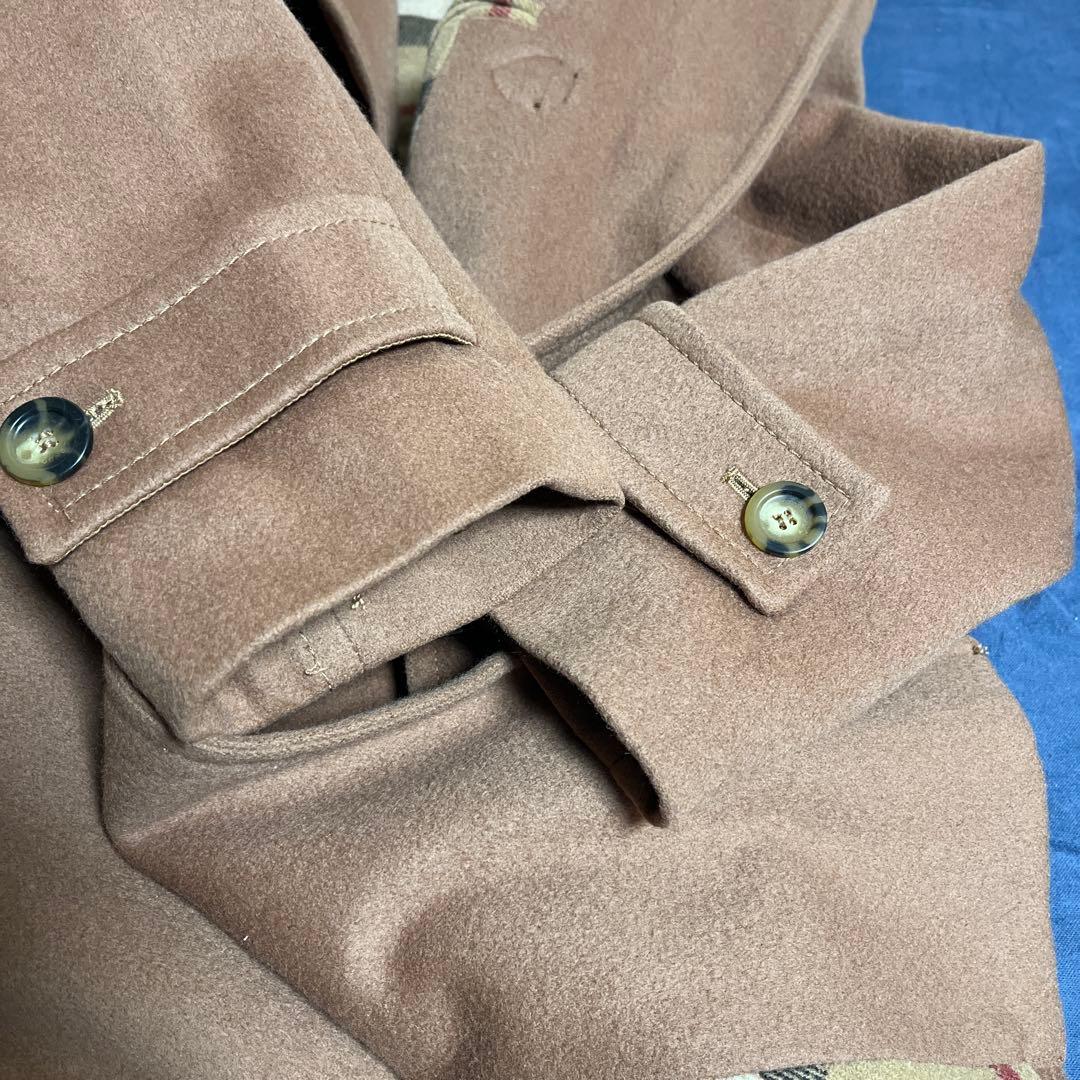 BURBERRY ダッフルコート キャメル　M表示（Lサイズ相当）　美品