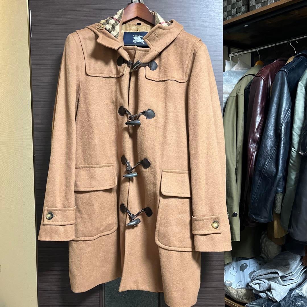 BURBERRY ダッフルコート キャメル　M表示（Lサイズ相当）　美品