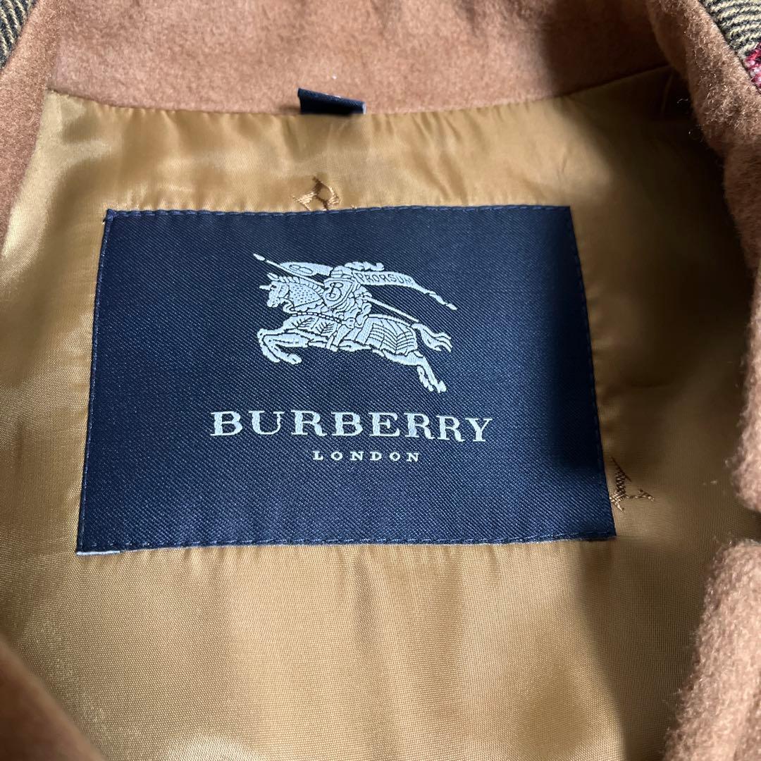 BURBERRY ダッフルコート キャメル　M表示（Lサイズ相当）　美品