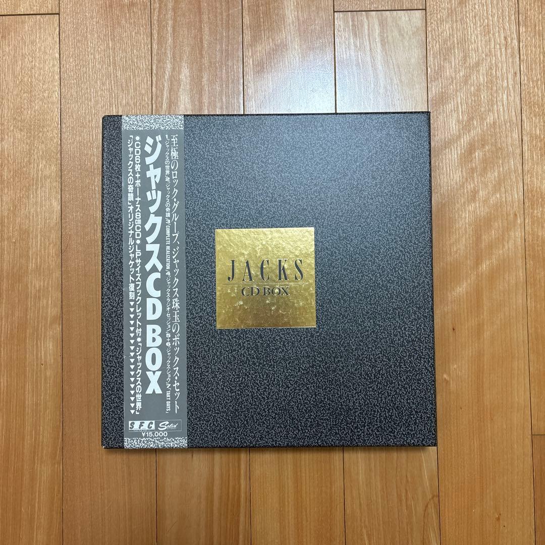 JACKS CD BOX セット