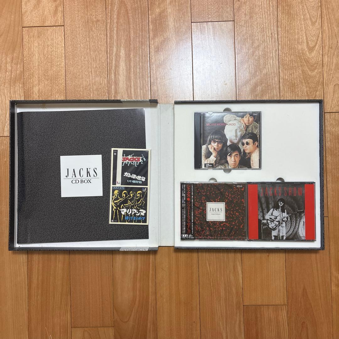 JACKS CD BOX セット