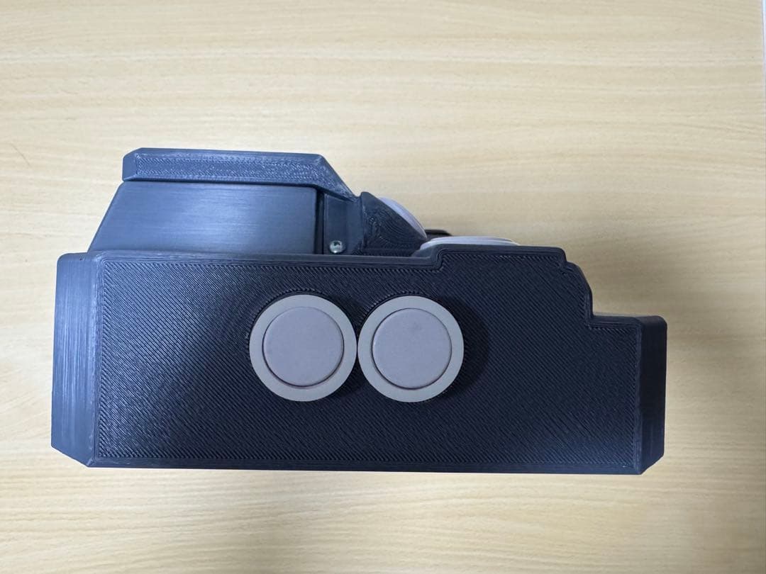 ガフロコントローラー　LI.TERAS mini oneframeボタン換装