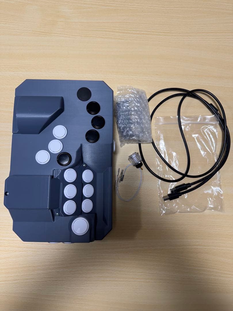 ガフロコントローラー　LI.TERAS mini oneframeボタン換装