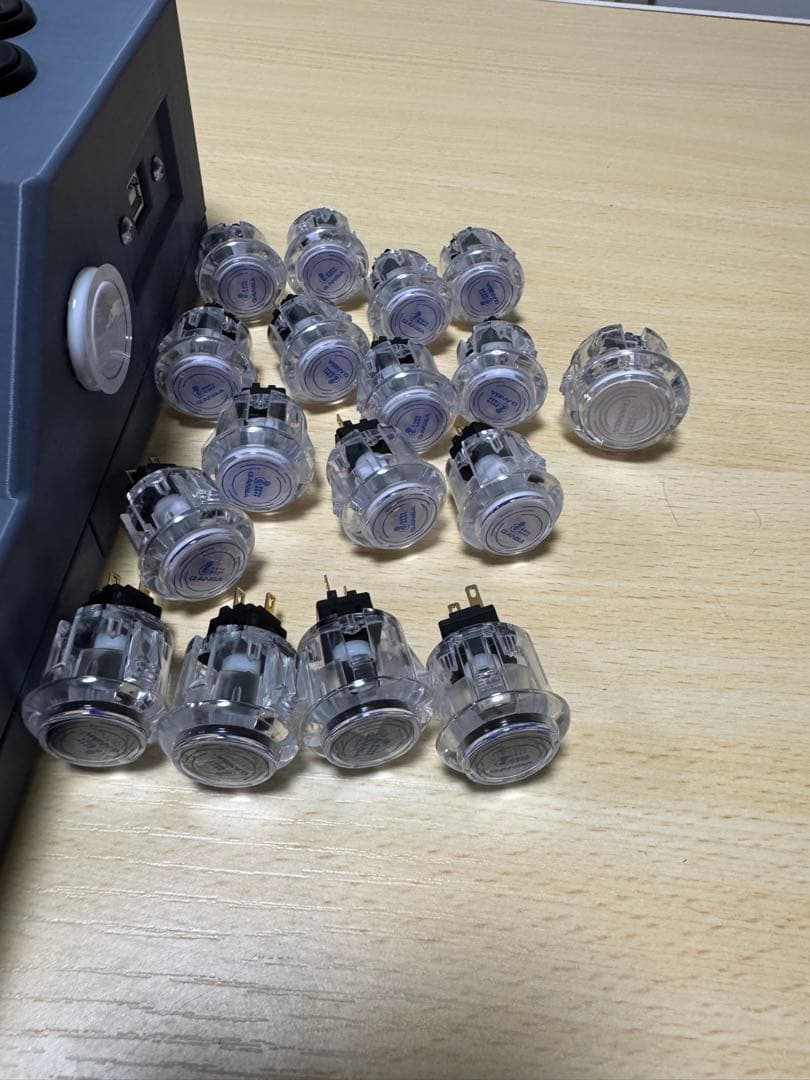 ガフロコントローラー　LI.TERAS mini oneframeボタン換装