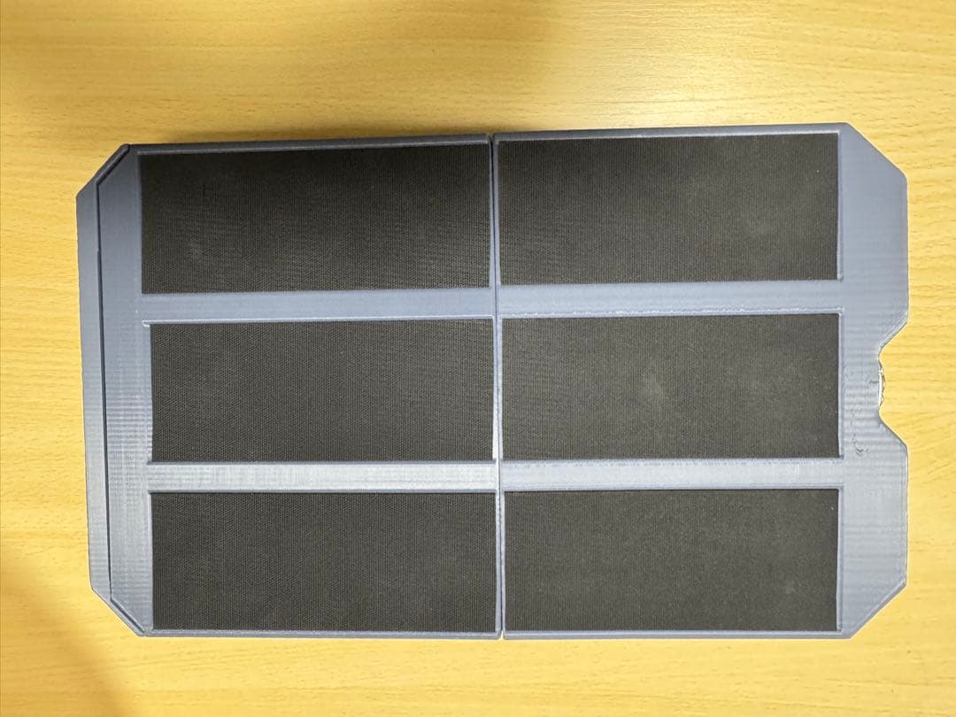 ガフロコントローラー　LI.TERAS mini oneframeボタン換装