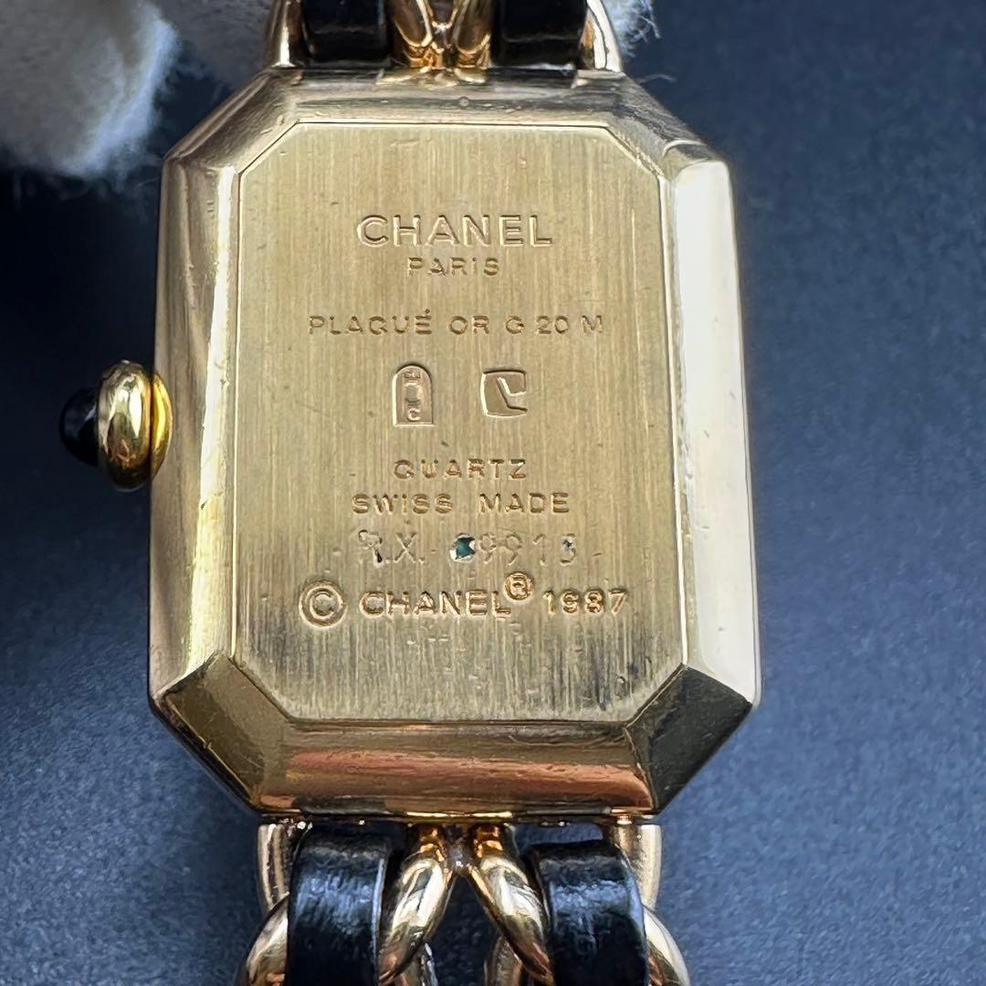 CHANEL プルミエール　M クォーツ レディース