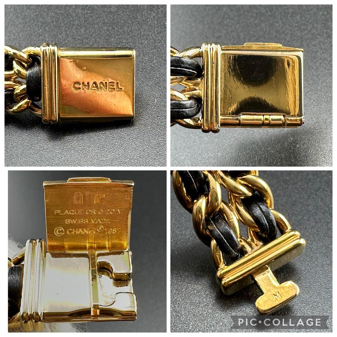 CHANEL プルミエール　M クォーツ レディース