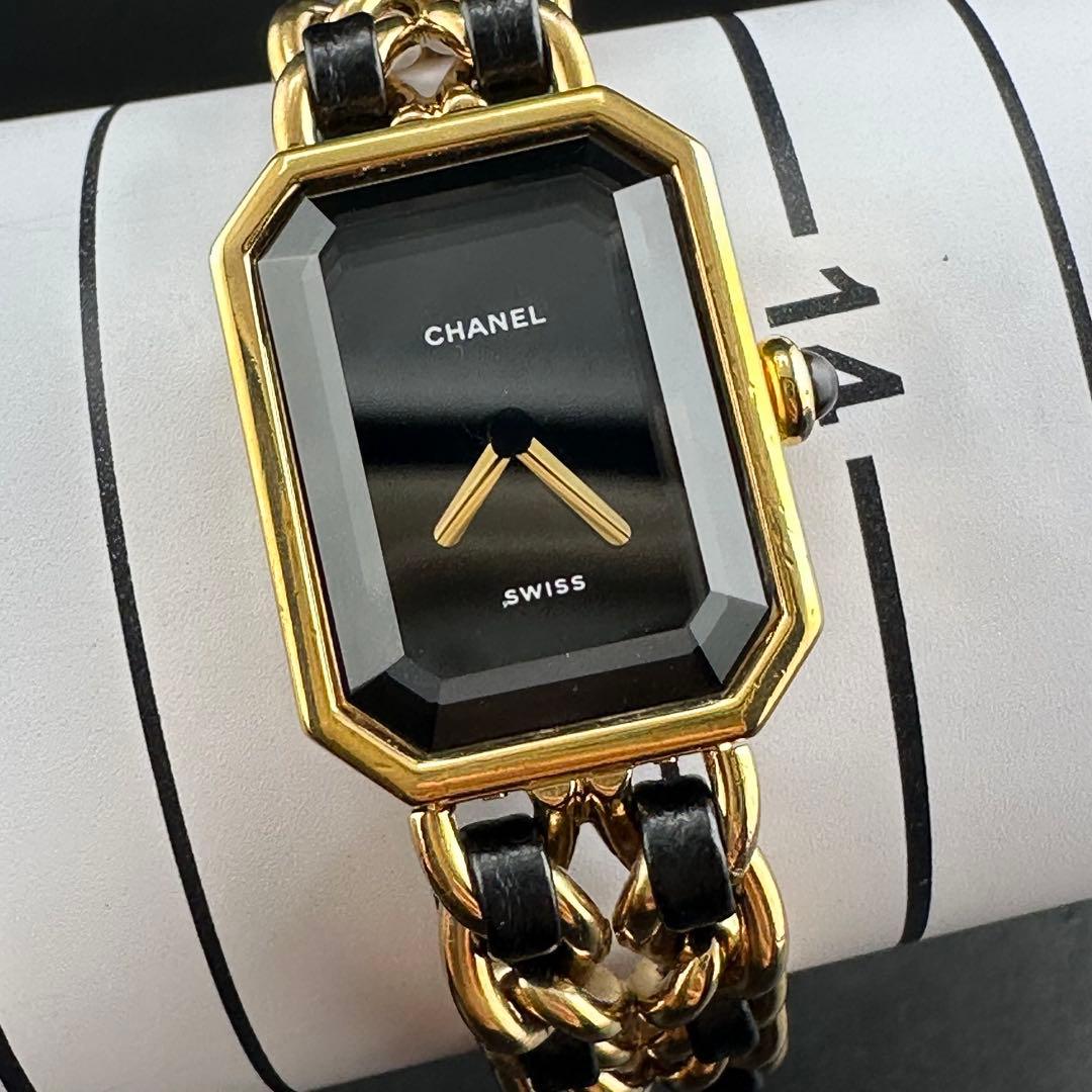 CHANEL プルミエール　M クォーツ レディース