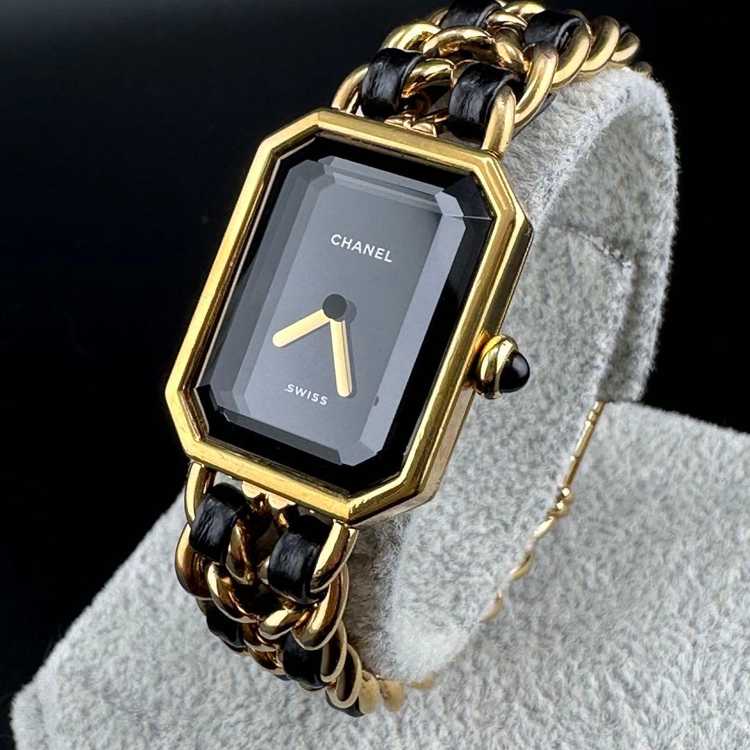 CHANEL プルミエール　M クォーツ レディース