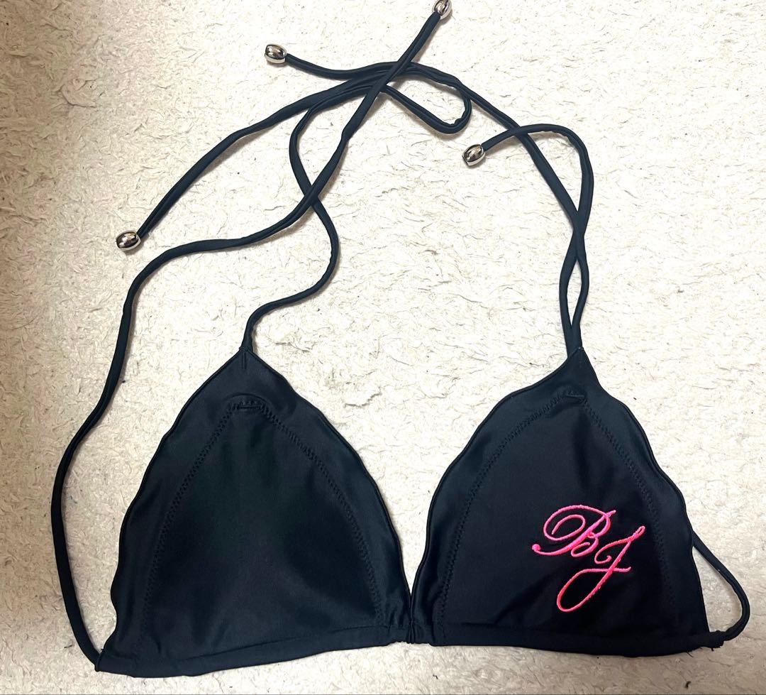 ベストボディジャパン 公式ビキニ ブラック/ピンク Mサイズ