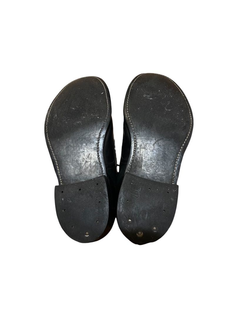  NAVY サービスシューズ　UK8