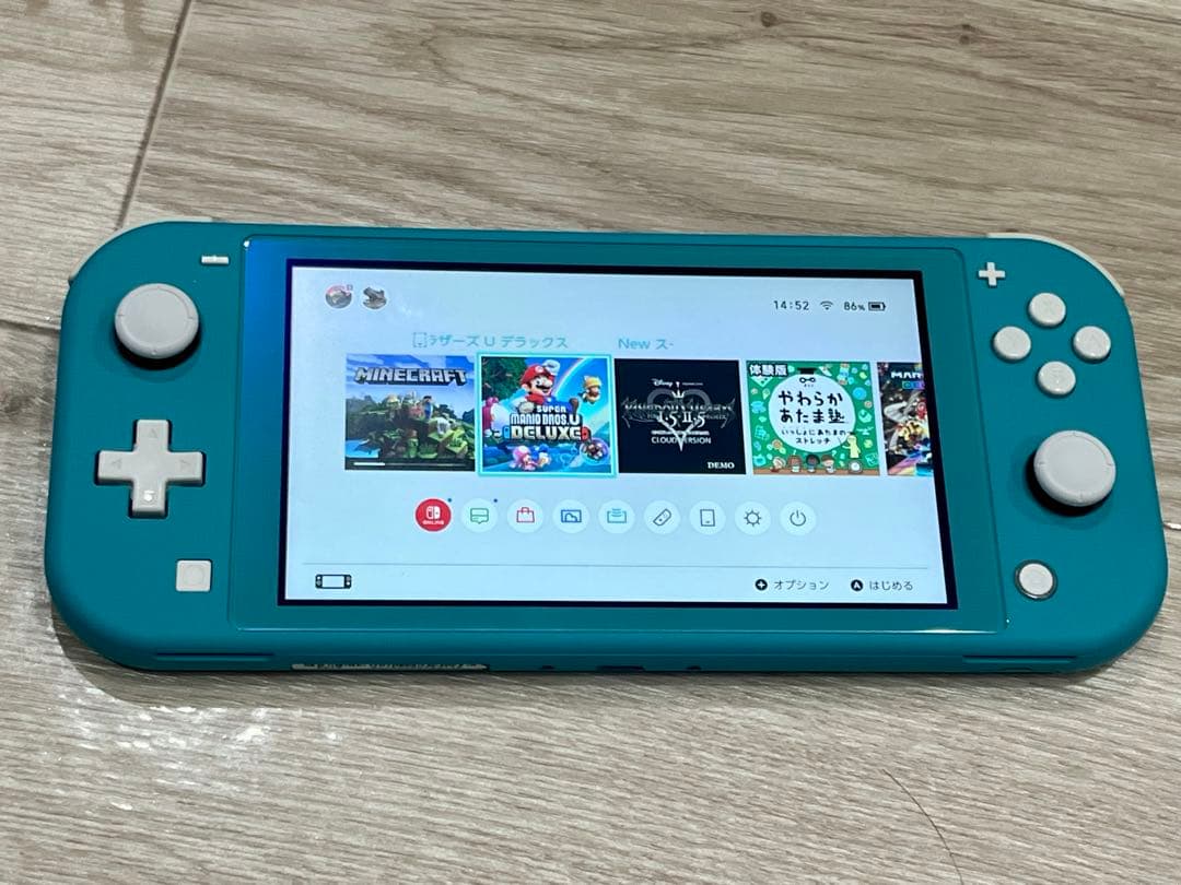 早い物勝ち⭐️スイッチライト ターコイズ 画面新品
