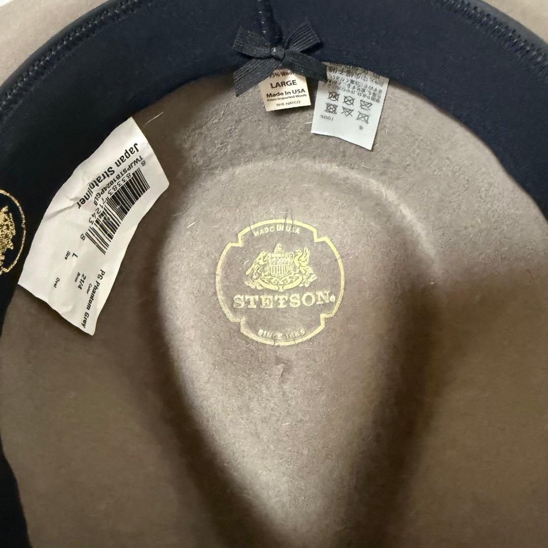 STETSON ステットソン ストラトライナー ジョニーデップ着 USA製