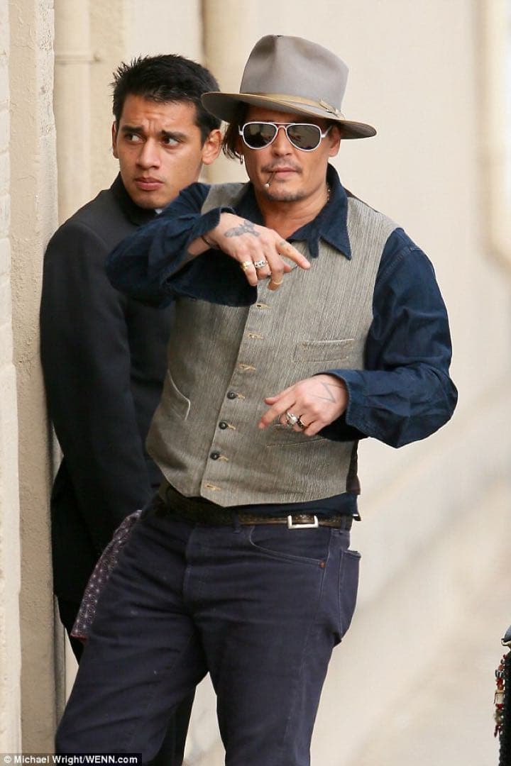 STETSON ステットソン ストラトライナー ジョニーデップ着 USA製